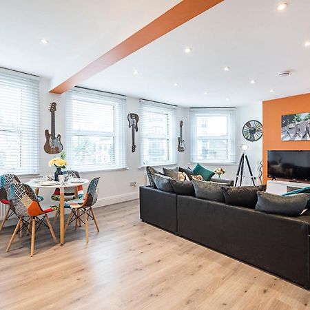 شقة Cozy And Serene Brand-New Flat In Kilburn, لندن المظهر الخارجي الصورة