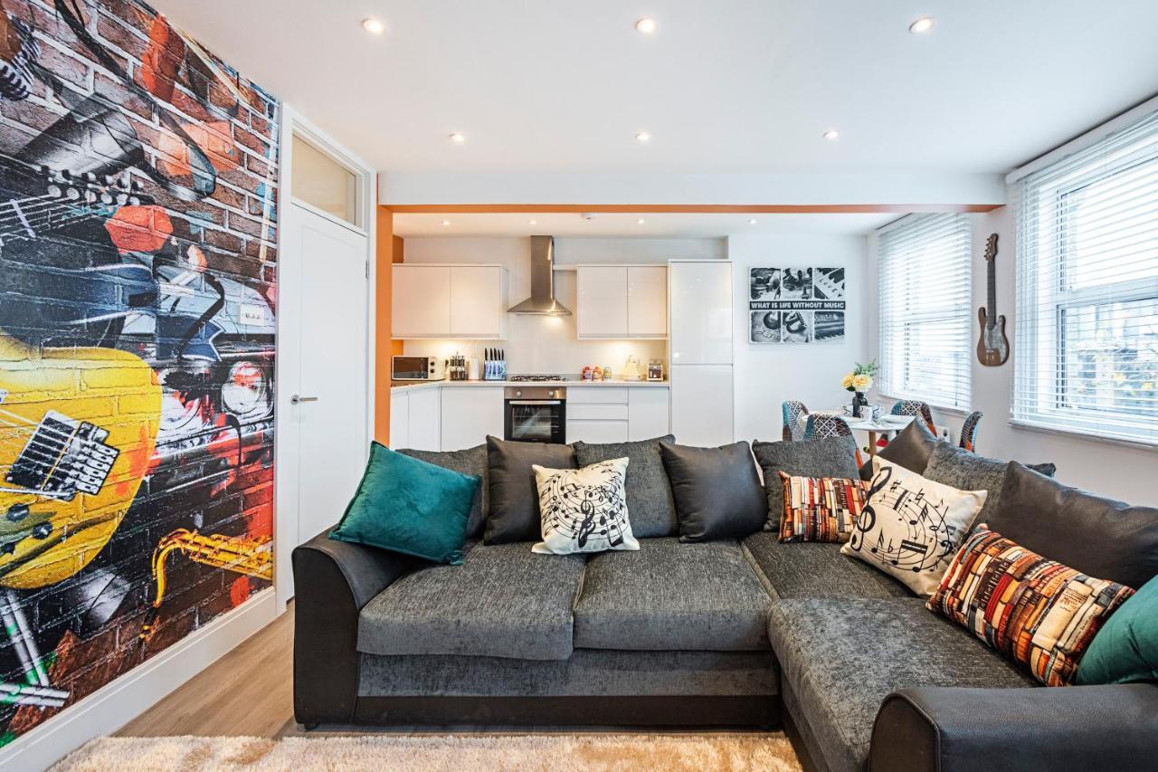 شقة Cozy And Serene Brand-New Flat In Kilburn, لندن المظهر الخارجي الصورة