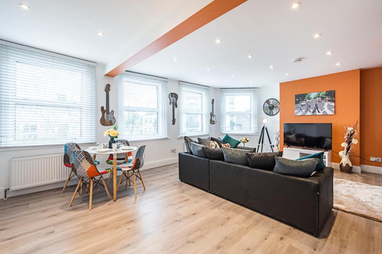 شقة Cozy And Serene Brand-New Flat In Kilburn, لندن المظهر الخارجي الصورة