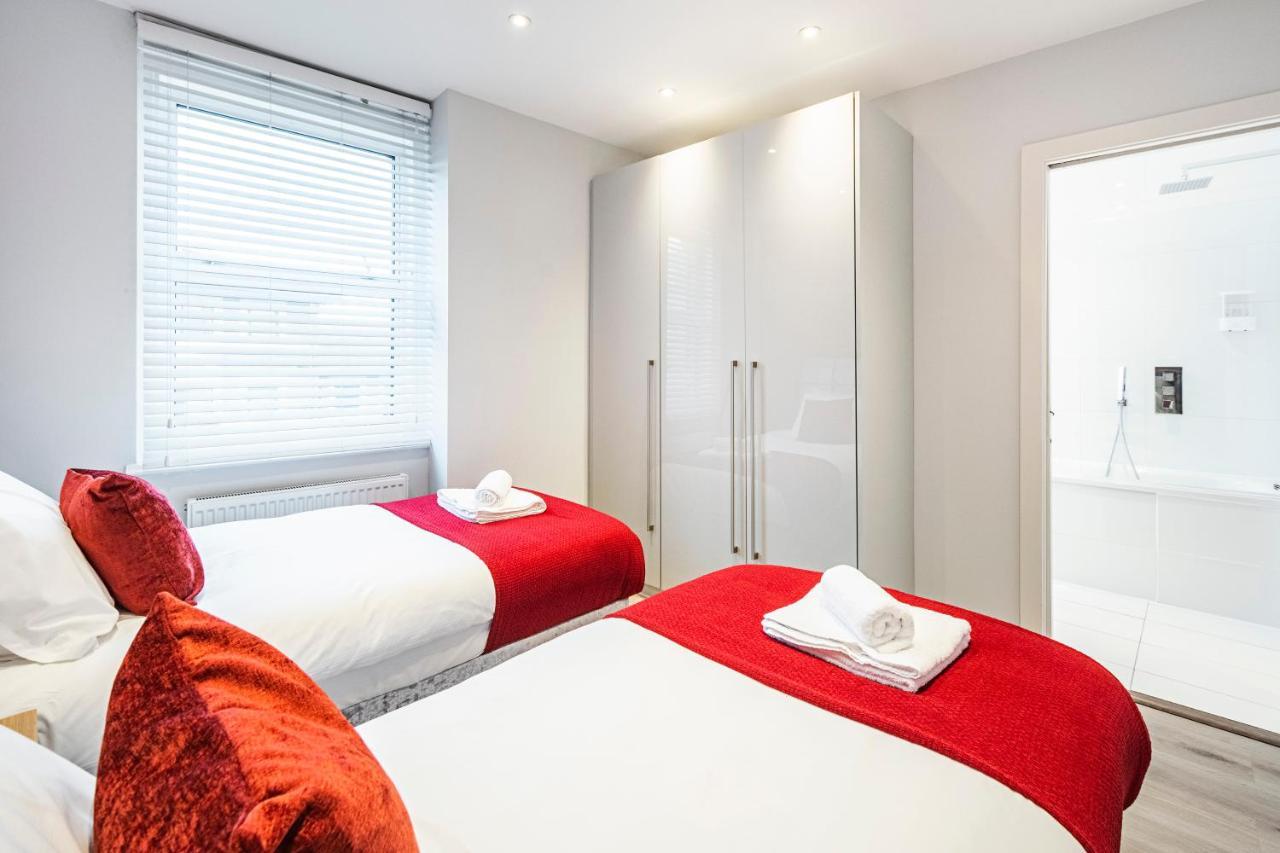 شقة Cozy And Serene Brand-New Flat In Kilburn, لندن المظهر الخارجي الصورة