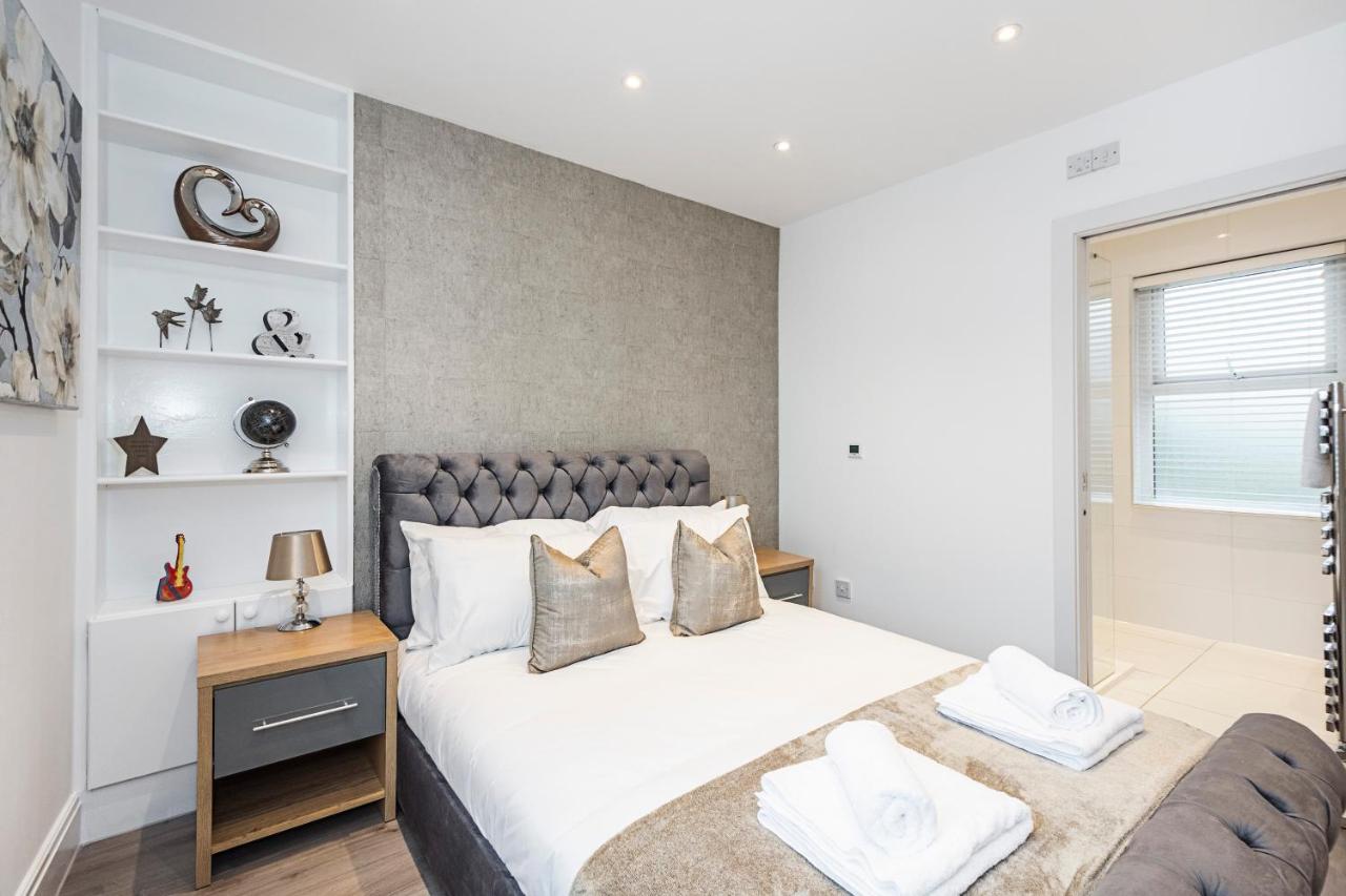 شقة Cozy And Serene Brand-New Flat In Kilburn, لندن المظهر الخارجي الصورة