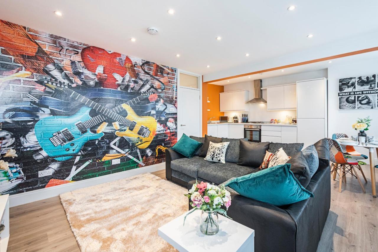 شقة Cozy And Serene Brand-New Flat In Kilburn, لندن المظهر الخارجي الصورة