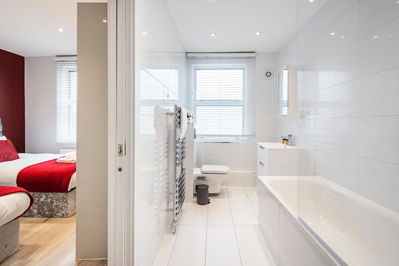 شقة Cozy And Serene Brand-New Flat In Kilburn, لندن المظهر الخارجي الصورة