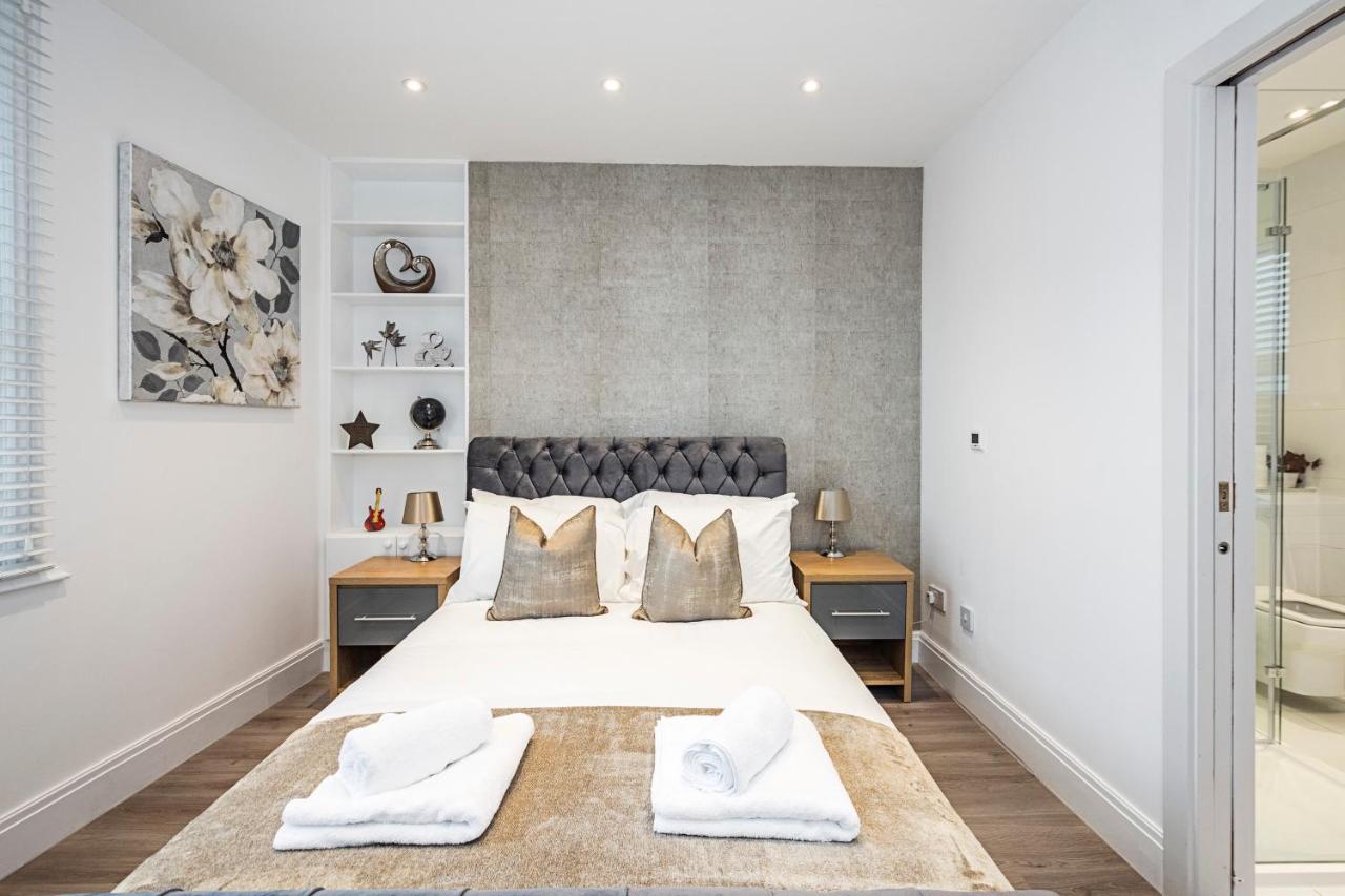 شقة Cozy And Serene Brand-New Flat In Kilburn, لندن المظهر الخارجي الصورة
