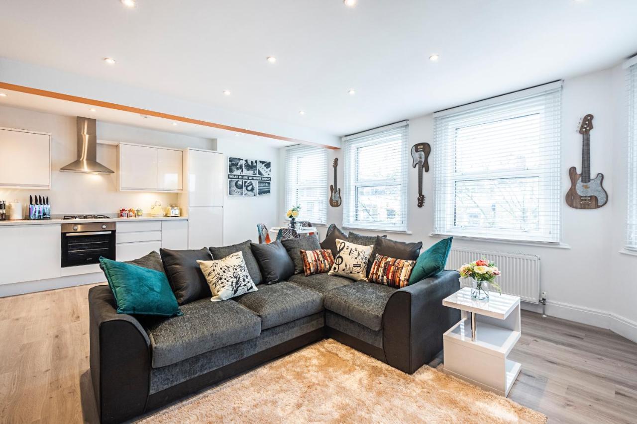 شقة Cozy And Serene Brand-New Flat In Kilburn, لندن المظهر الخارجي الصورة