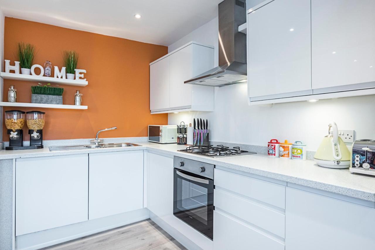شقة Cozy And Serene Brand-New Flat In Kilburn, لندن المظهر الخارجي الصورة