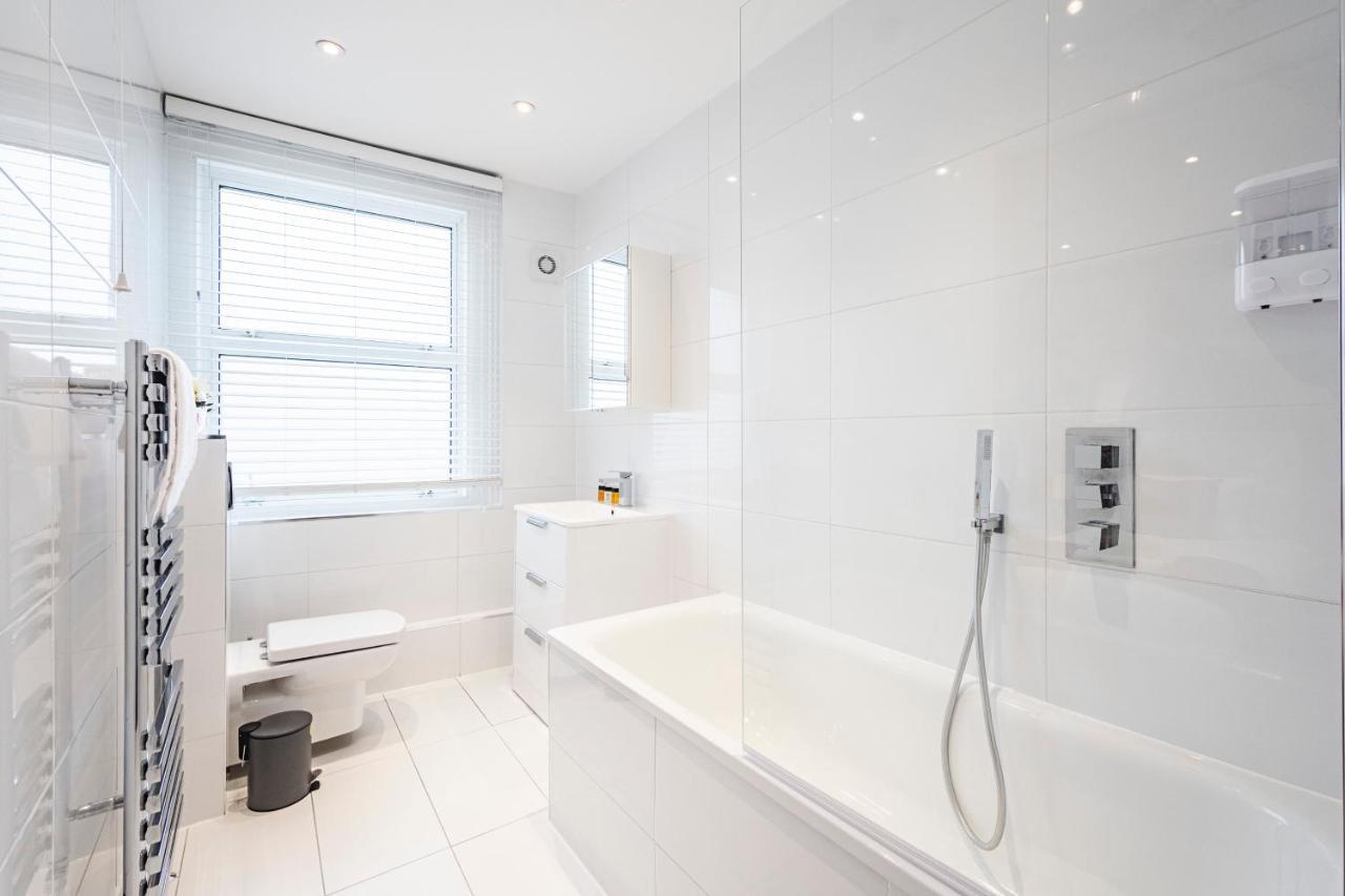 شقة Cozy And Serene Brand-New Flat In Kilburn, لندن المظهر الخارجي الصورة
