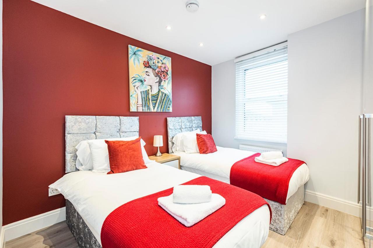 شقة Cozy And Serene Brand-New Flat In Kilburn, لندن المظهر الخارجي الصورة