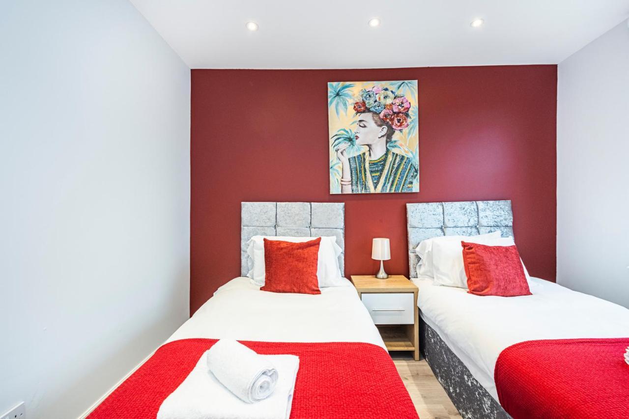 شقة Cozy And Serene Brand-New Flat In Kilburn, لندن المظهر الخارجي الصورة