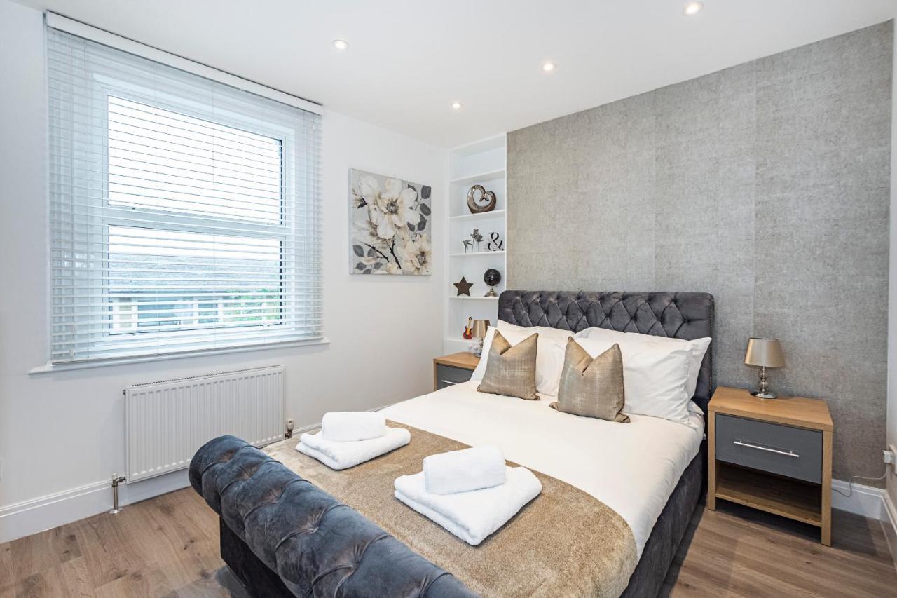 شقة Cozy And Serene Brand-New Flat In Kilburn, لندن المظهر الخارجي الصورة